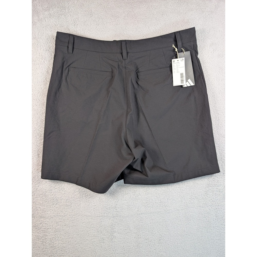 Adidas Ultimate365+ Golf Shorts Mens 32 Black 5.5 Inch Inseam KE9493 NEW - Picture 8 of 9